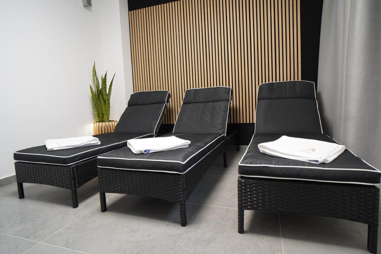 Beskidzka9 & Free Sauna ชเจอร์ค ภายนอก รูปภาพ