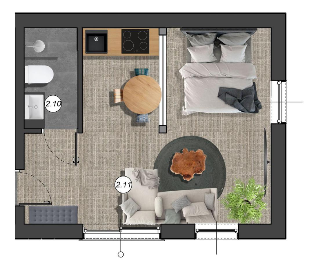 Beskidzka9 & Free Sauna ชเจอร์ค ภายนอก รูปภาพ