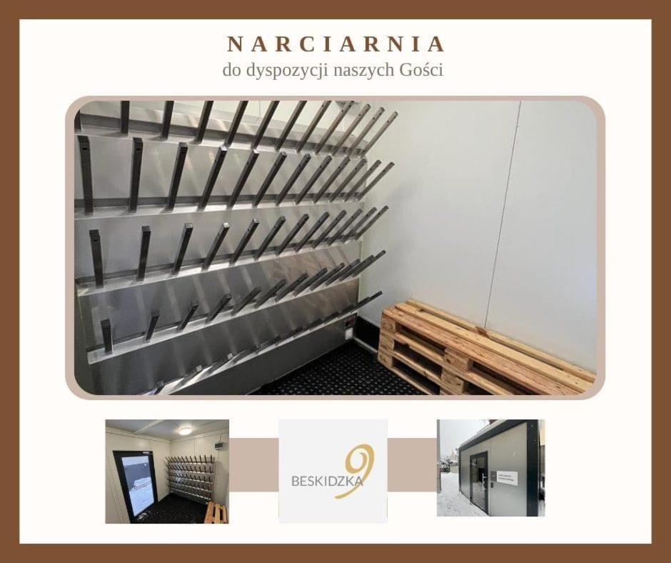 Beskidzka9 & Free Sauna ชเจอร์ค ภายนอก รูปภาพ